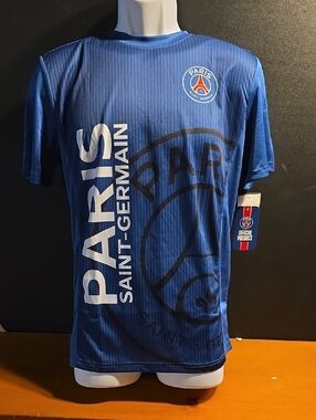 Paris Saint-Germain Blue Men’s Jersey T‑Shirt